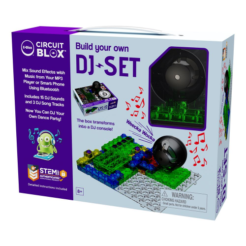 Circuit Blox Build Your Own DJ Set