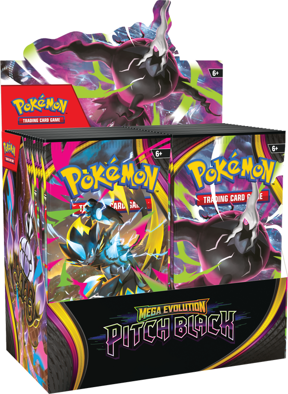 POKEMON ME05 PITCH BLACK BOOSTER DISPLAY *Reservation*