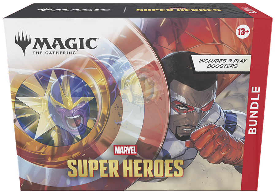 MTG MARVEL SUPER HEROES BUNDLE  *Reservation*