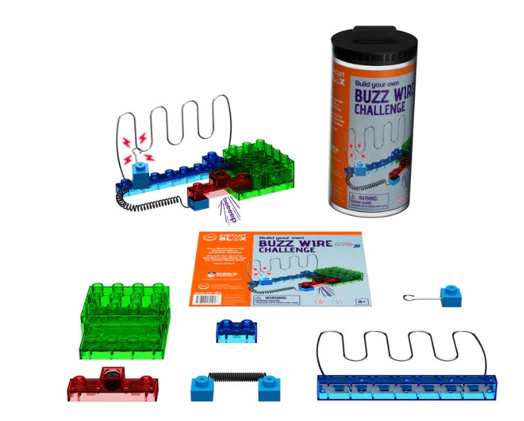 Circuit Blox Build Your Own Buzz Wire Challenge
