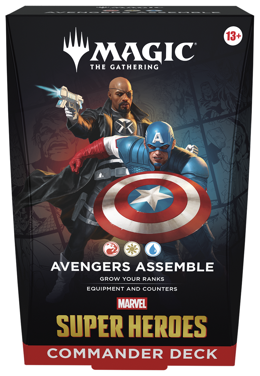 MTG Marvel Super Heroes Commander Deck - Avengers Assemble