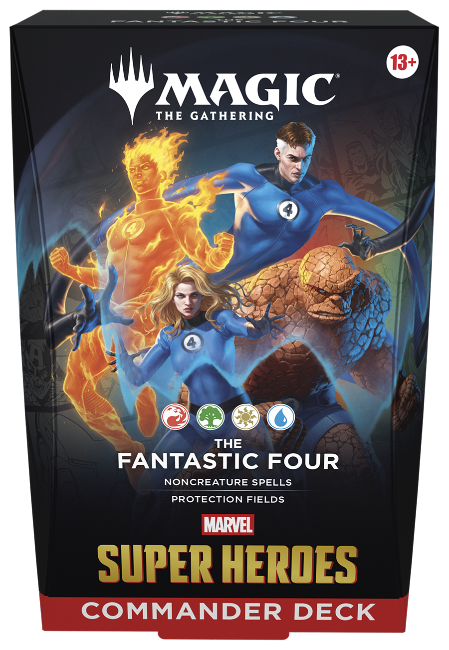 MTG Marvel Super Heroes Commander Deck - The Fantastic Four