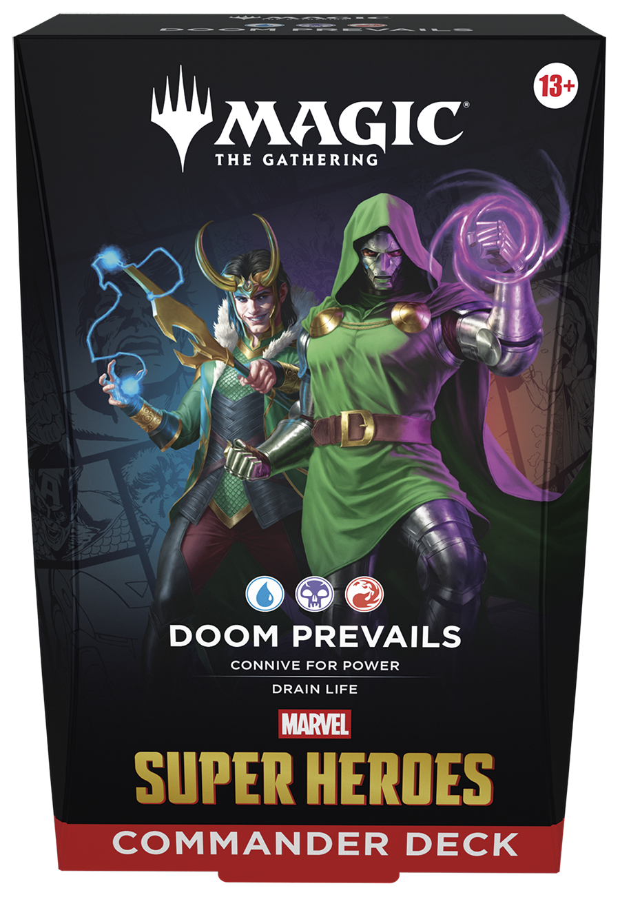 MTG Marvel Super Heroes Commander Deck - Doom Prevails