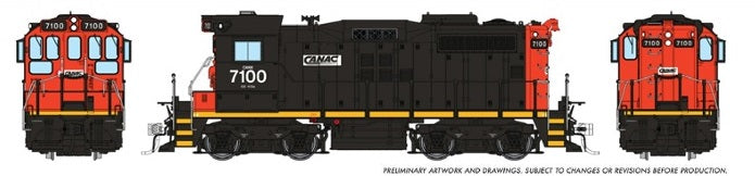 Rapido Ho Scale SW1200RSm (Sweep) Canac  DCC & Sound *Reservation*
