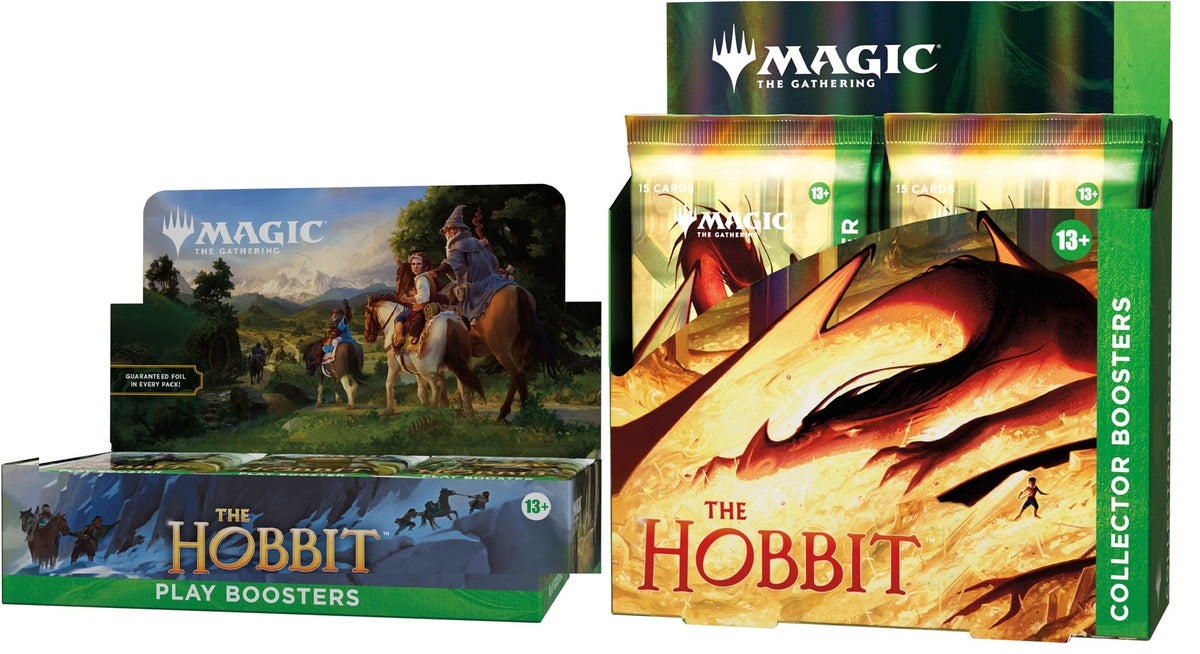 MTG THE HOBBIT COLLECTOR BOOSTER BOX & BOOSTER BOX COMBO *Reservation* –  Railway City Hobbies
