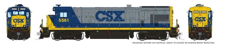 Rapido Ho Scale B30-7 CSX W/ Ditchlights DCC Ready *Reservation*