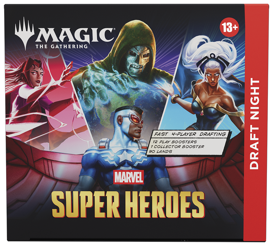 MTG MARVEL SUPER HEROES DRAFT NIGHT  *Reservation*