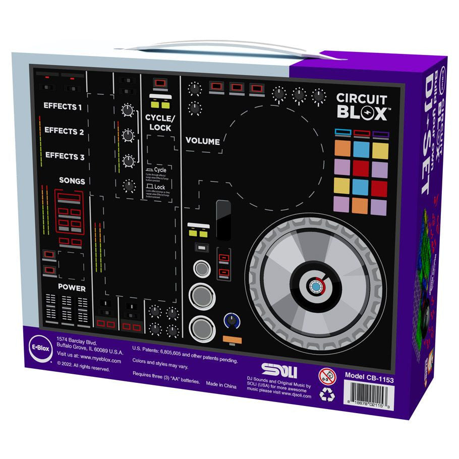 Circuit Blox Build Your Own DJ Set