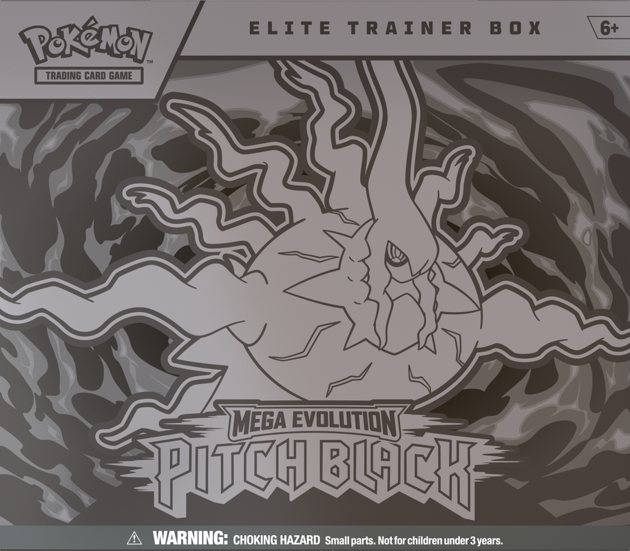 POKEMON ME05 PITCH BLACK ELITE TRAINER BOX *Reservation*
