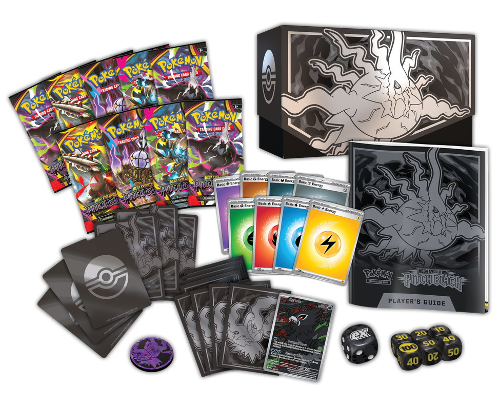 POKEMON ME05 PITCH BLACK ELITE TRAINER BOX *Reservation*