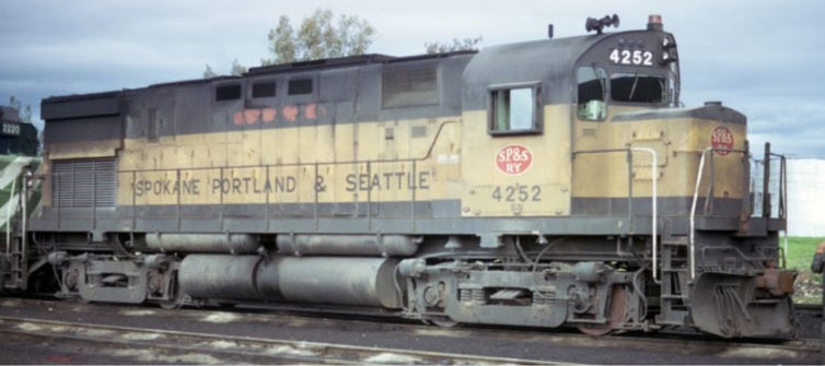 Rapido Ho Scale ALCO C425 BN (Ex Spokane, Portland & Seattle) DCC & Sound *Reservation*