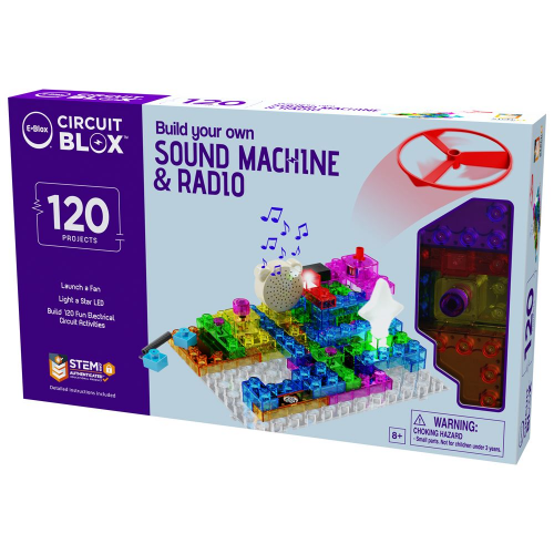Circuit Blox Build Your Own Sound Machine & Radio