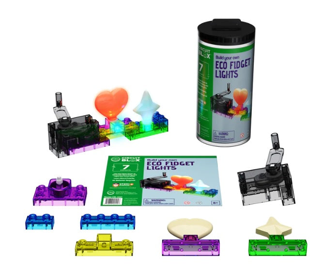 Circuit Blox™ Build Your Own ECO Fidget Lights