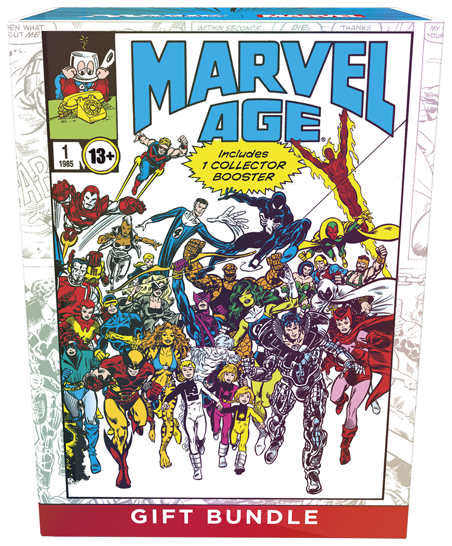 MTG MARVEL SUPER HEROES GIFT BUNDLE  *Reservation*