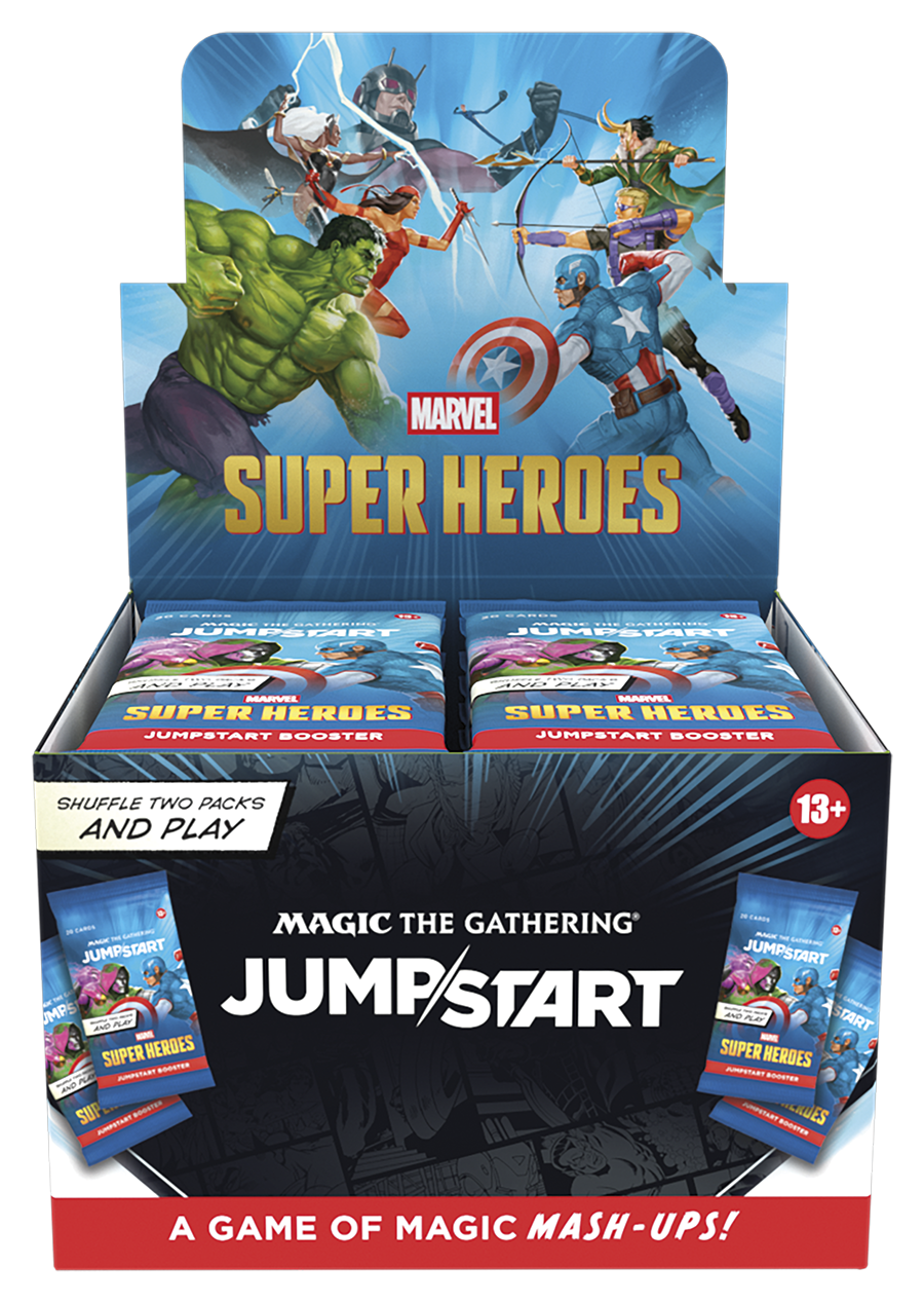 MTG MARVEL SUPER HEROES JUMPSTART BOOSTER *Reservation*