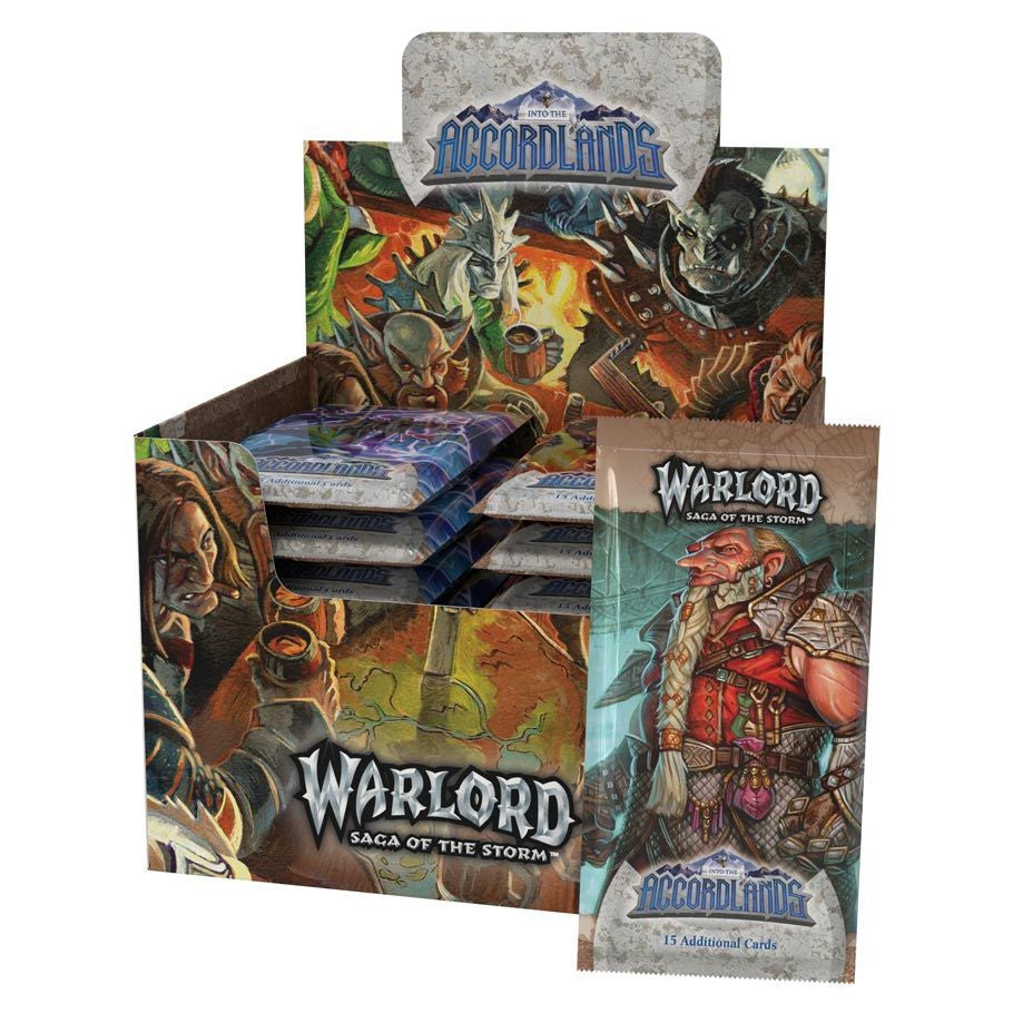 Warlord: Saga of the Storm: Into the Accordlands: Full Booster Box