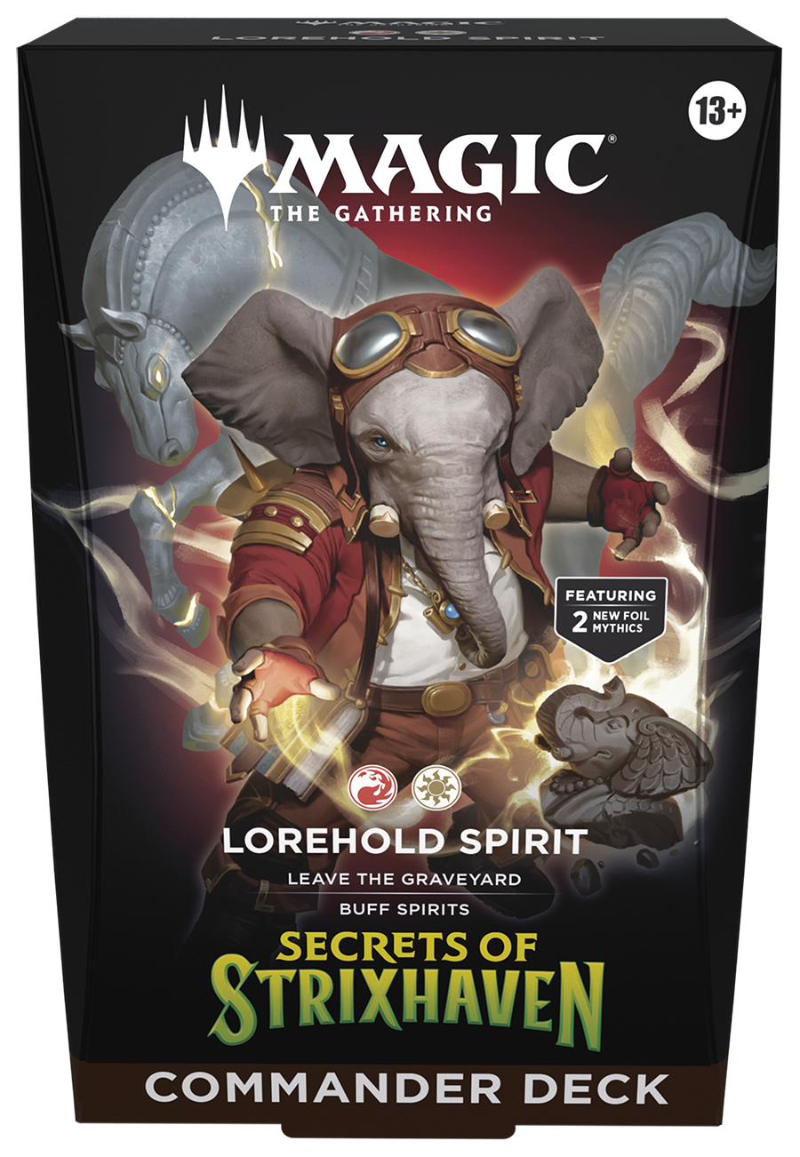 MTG Secrets of Strixhaven Lorehold Spirit Commander Deck