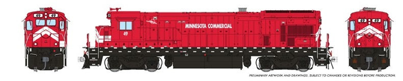 Rapido Ho Scale B30-7 Minnesota Commercial W/ Ditchlights # 49 DCC & Sound *Reservation*