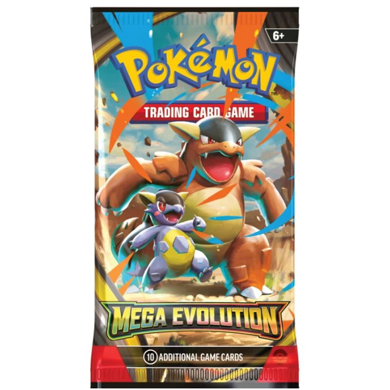 Pokémon TCG: Mega Evolution Single Pack