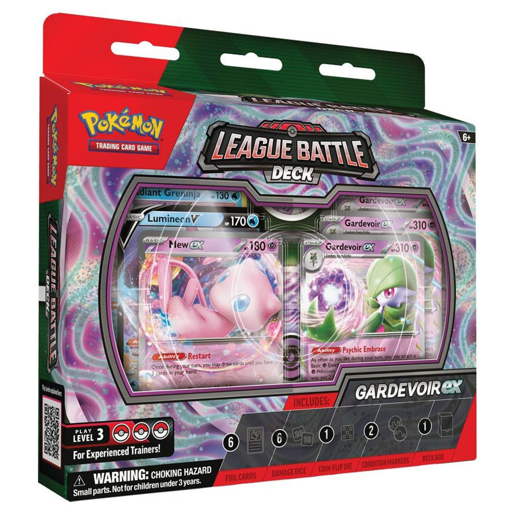 Pokémon TCG: Gardevoir ex League Battle Deck