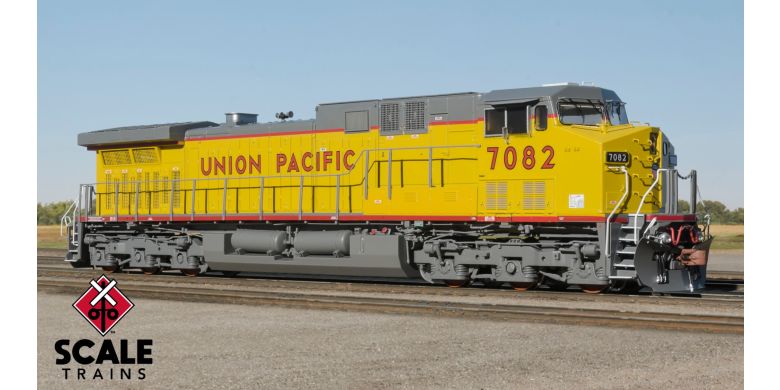 Scaletrains Rivet Counter HO Scale AC4400CW Union Pacific (Red Sill St ...