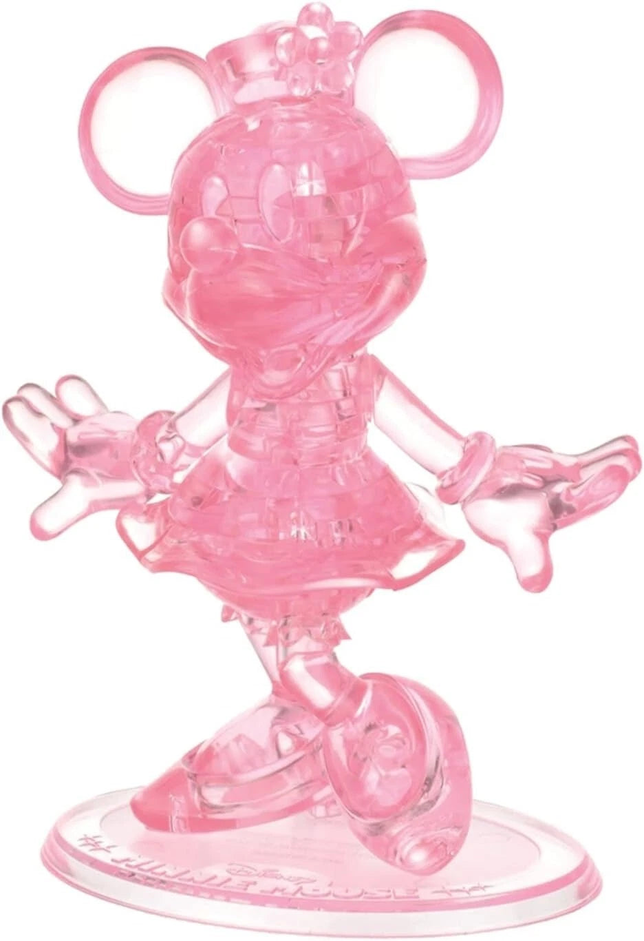 3D Crystal Puzzle: Minnie Mouse