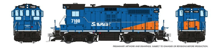 Rapido Ho Scale SW1200RSm (Sweep) Savage DCC Ready *Reservation*