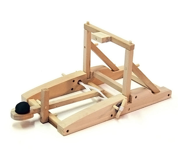 PATHFINDERS STEM kit Medieval Catapult