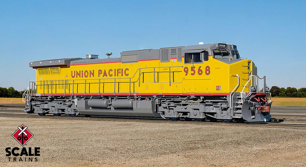 Scaletrains Rivet Counter Ho Scale Dash 9-44CW Union Pacific DCC & Sound