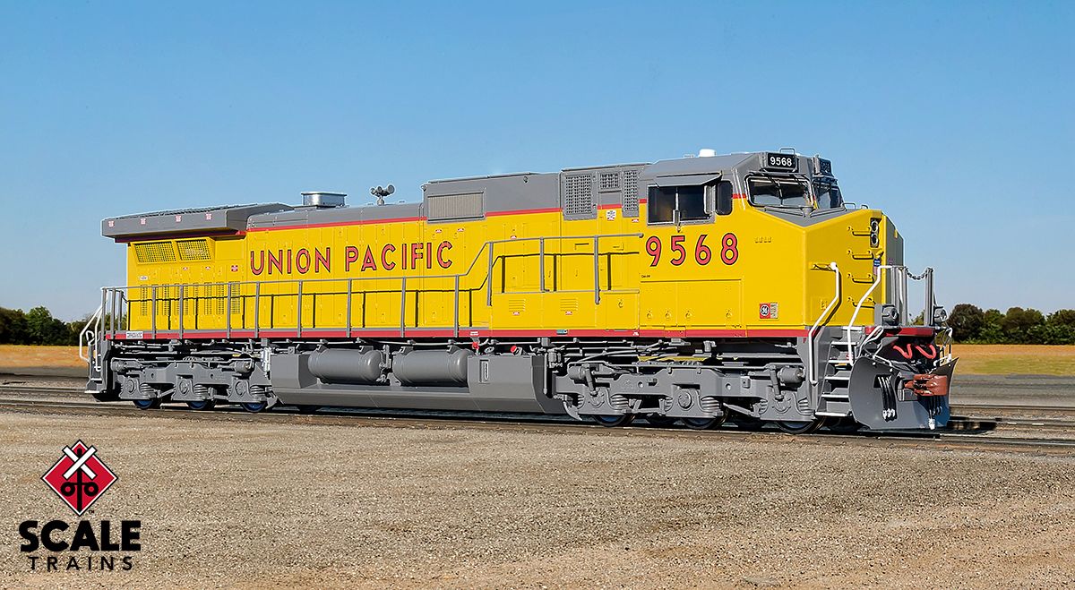 Scaletrains Rivet Counter Ho Scale Dash 9-44CW Union Pacific DCC & Sound