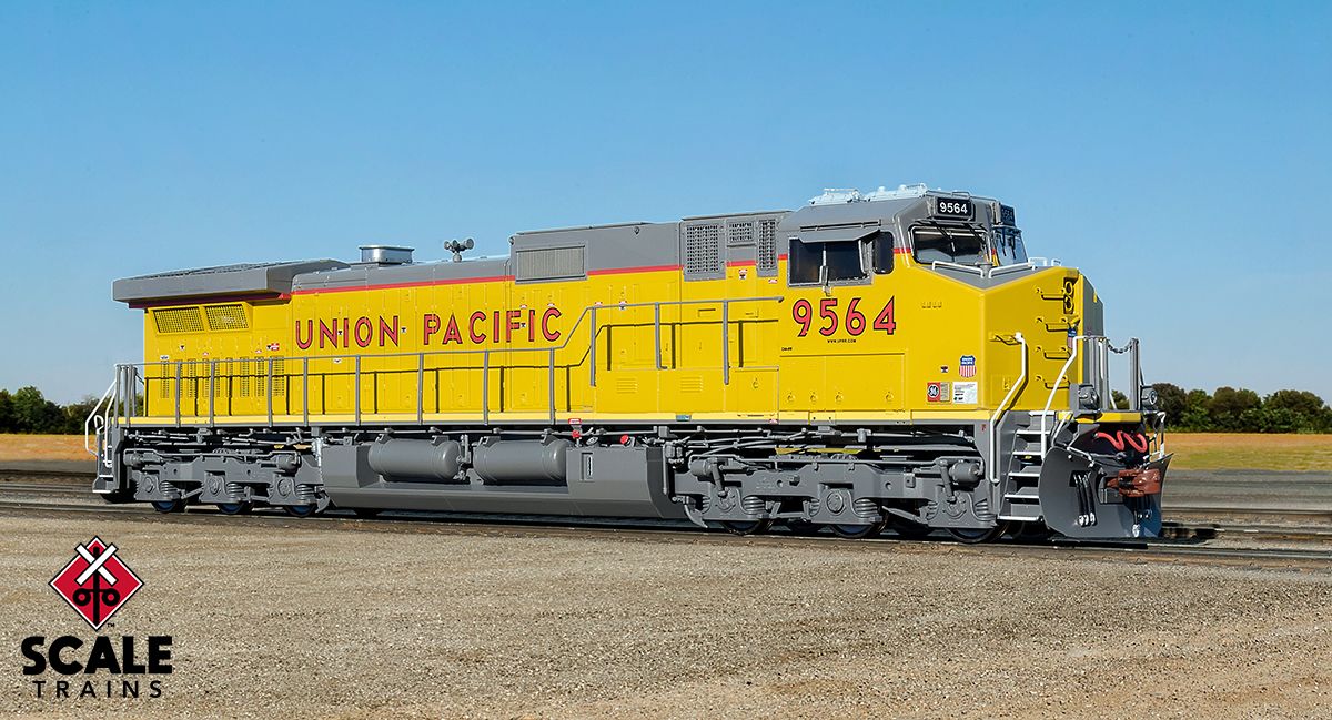 Scaletrains Rivet Counter Ho Scale Dash 9-44CW Union Pacific DCC & Sound
