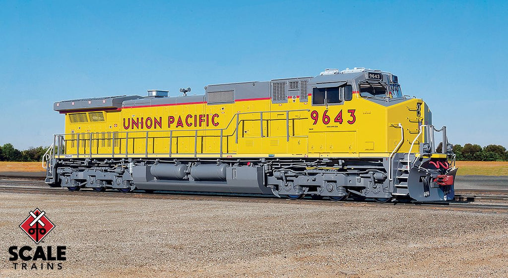 Scaletrains Rivet Counter Ho Scale Dash 9-44CW Union Pacific DCC & Sound