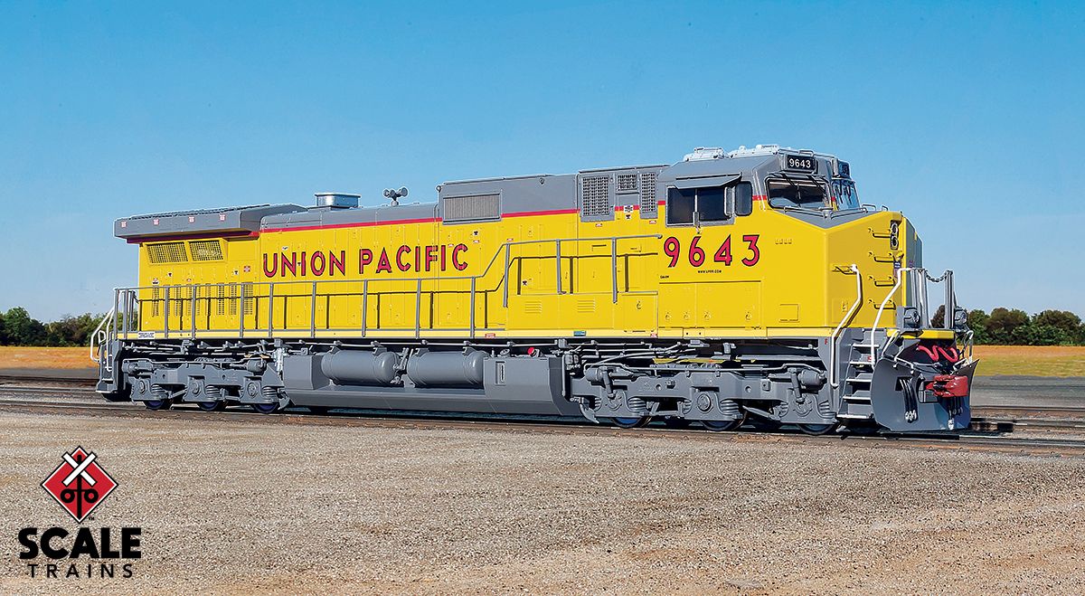 Scaletrains Rivet Counter Ho Scale Dash 9-44CW Union Pacific DCC & Sound