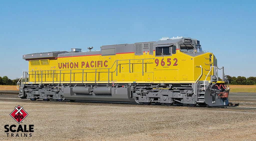 Scaletrains Rivet Counter Ho Scale Dash 9-44CW Union Pacific DCC & Sound