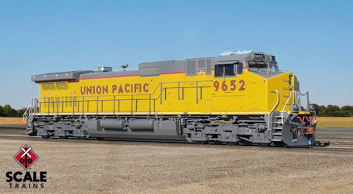 Scaletrains Rivet Counter Ho Scale Dash 9-44CW Union Pacific DCC & Sound