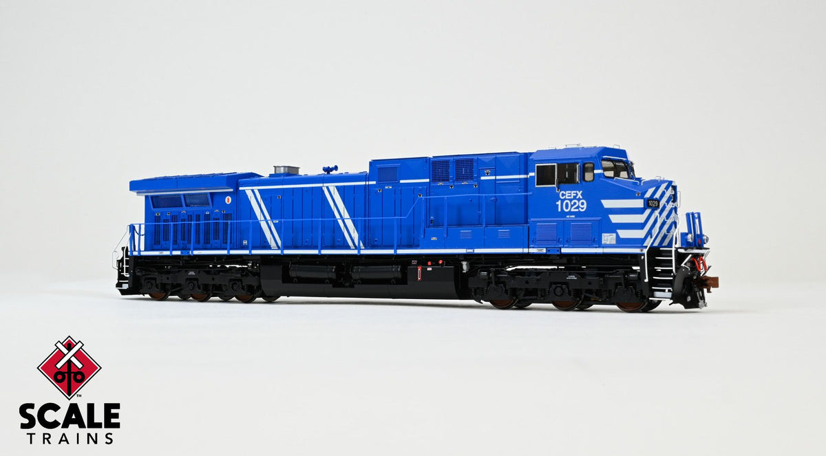 Scaletrains Rivet Counter Ho Scale AC4400CW CEFX DCC Ready – Railway ...