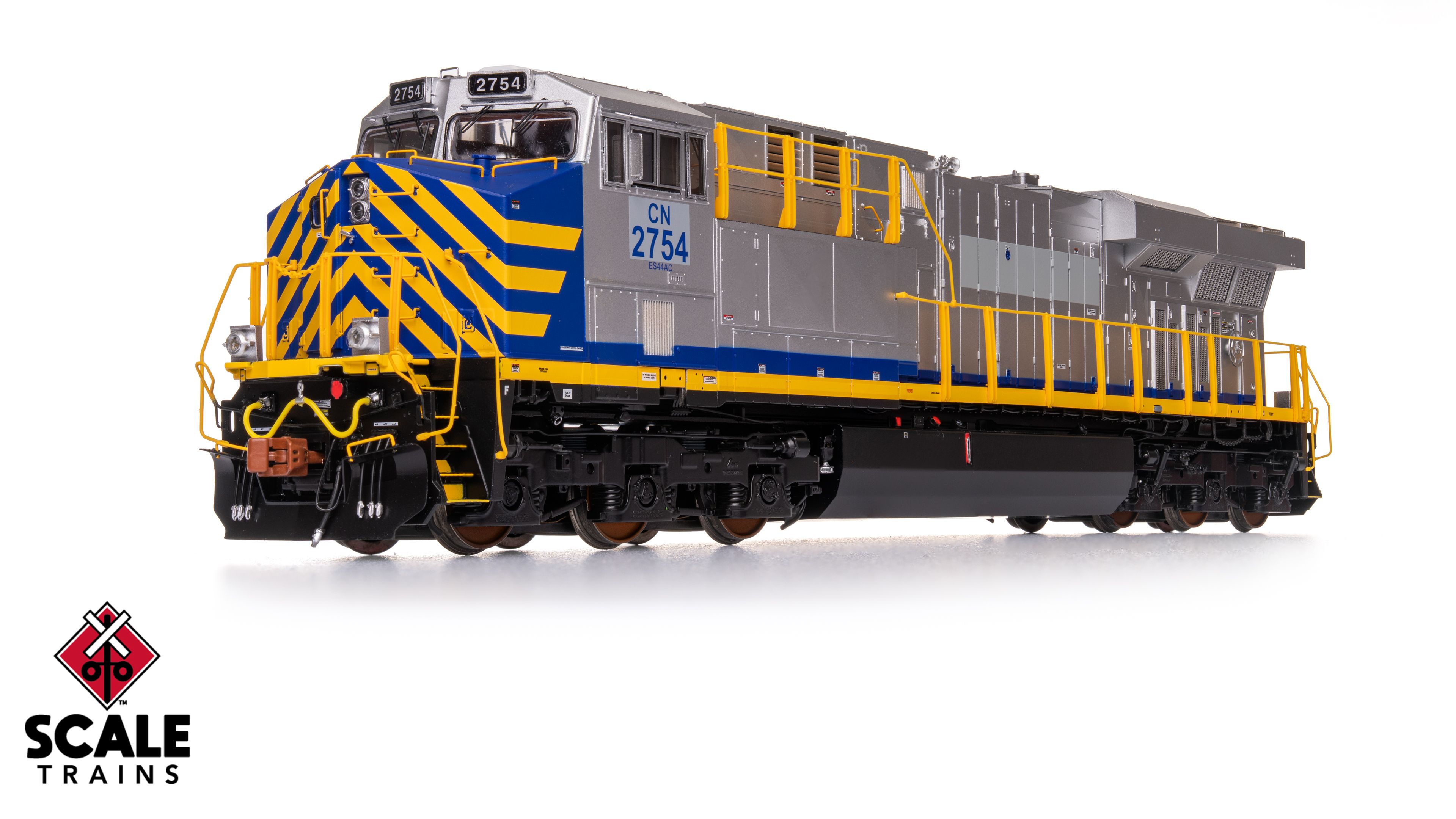 Scaletrains Rivet Counter Ho Scale ES44AC, Canadian National/ex-CitiRail Patched DCC Ready