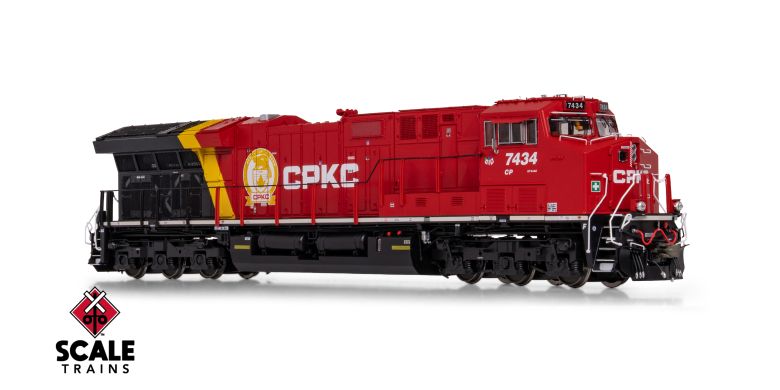 Scaletrains Rivet Counter HO Scale GE ET44AC CPKC/ex-Baffinland DCC & Sound