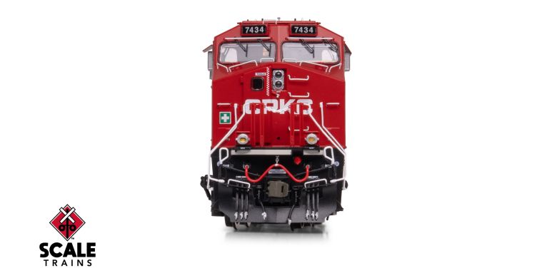 Scaletrains Rivet Counter HO Scale GE ET44AC CPKC/ex-Baffinland DCC & Sound