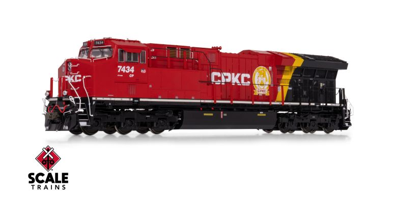 Scaletrains Rivet Counter HO Scale GE ET44AC CPKC/ex-Baffinland DCC & Sound