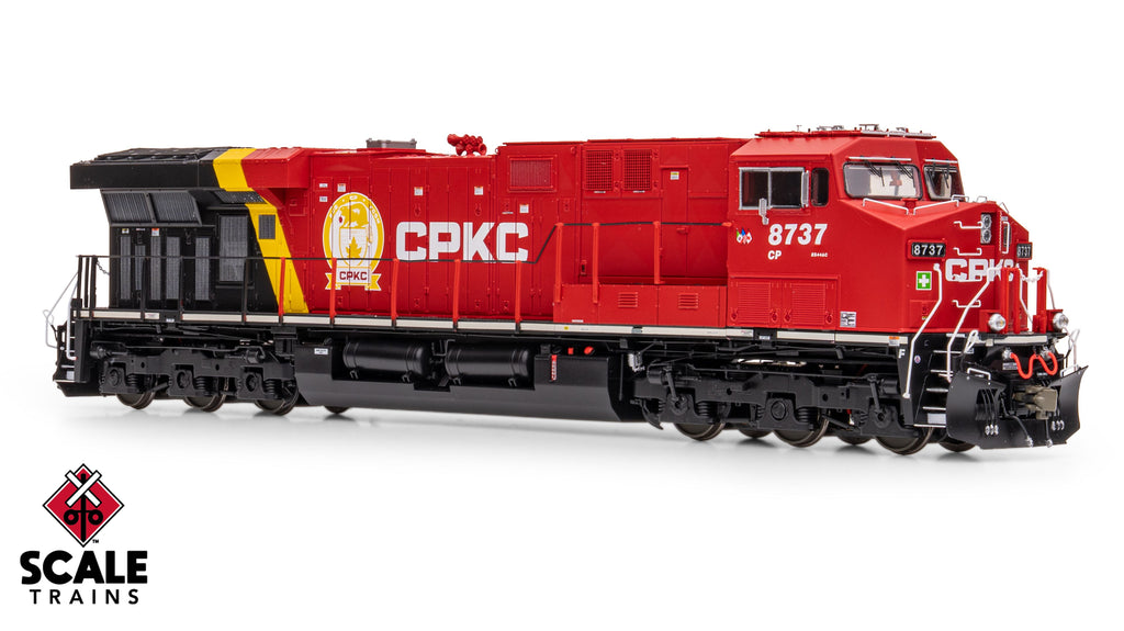 Scaletrains Rivet Counter HO Scale ES44AC,CPKC #8737 DCC Ready