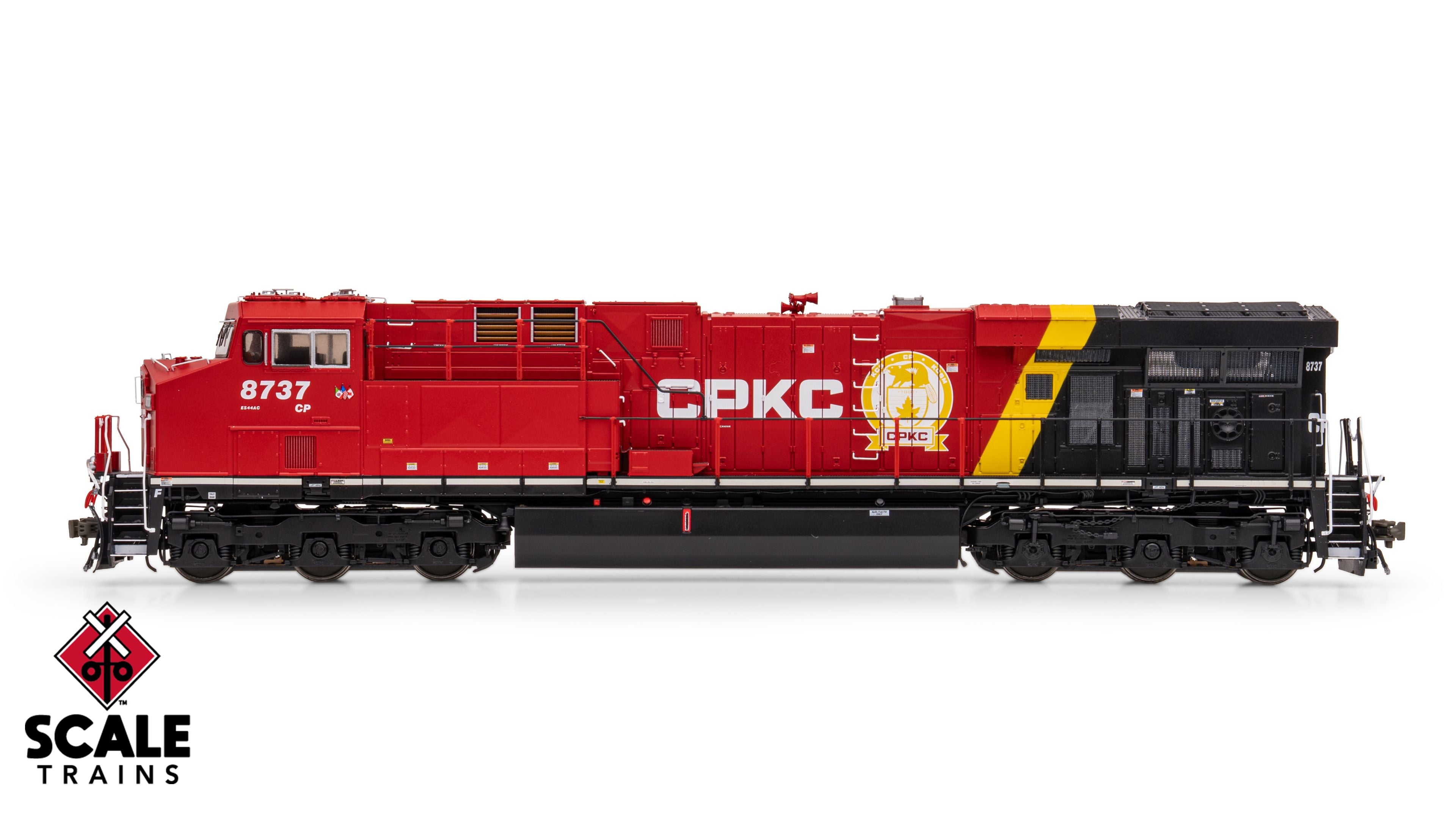 Scaletrains Rivet Counter HO Scale ES44AC,CPKC #8737 DCC Ready