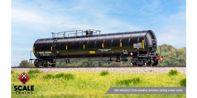 Rivet Counter HO Scale ARI 33K Gallon Spiral Jacketed Tank Car, American Railcar Leasing/LPG/Intermediate/SHPX *Reservation*