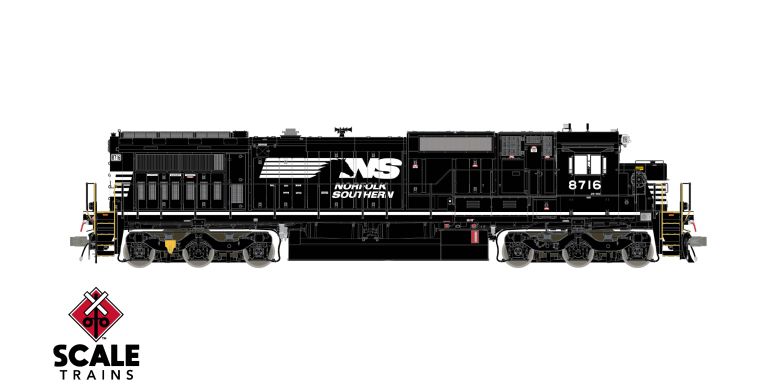 Scaletrains Rivet Counter HO Scale GE DASH 8-40C, Norfolk Southern/Horsehead DCC Ready *Reservation*