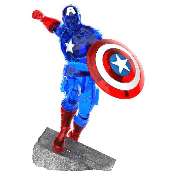 3D Crystal Puzzle: Captain America