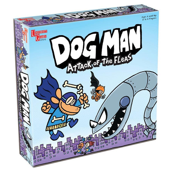 DogMan: Attack of the Fleas