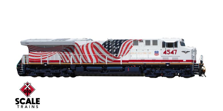 Scaletrains Rivet Counter GE ET44AC, HO Scale Union Pacific DCC & Sound #4547 *Reservation*