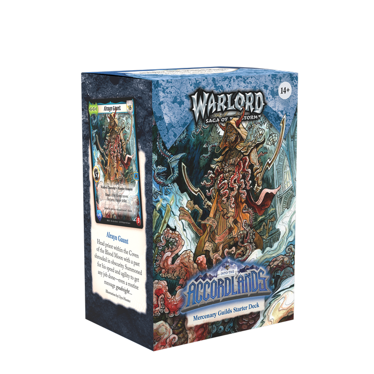 Warlord: Saga of the Storm: Into the Accordlands: Mercenary Guilds Starter Deck