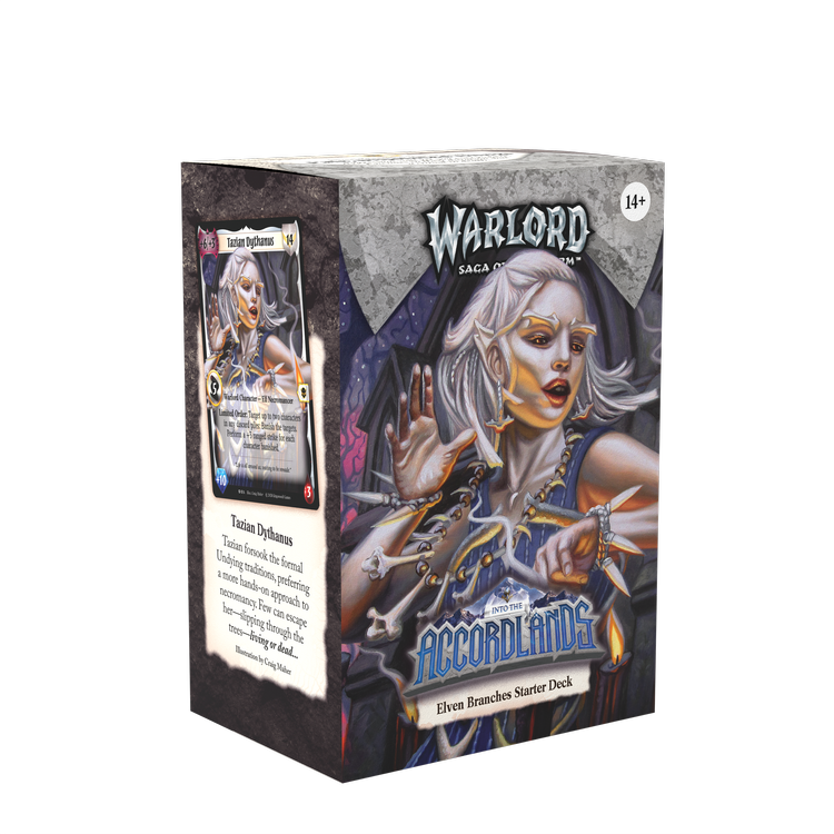 Warlord: Saga of the Storm: Into the Accordlands: Elven Branches Starter Deck
